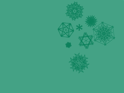 Crystallising!