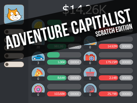 ☁Adventure Capitalist Scratch Edition☁