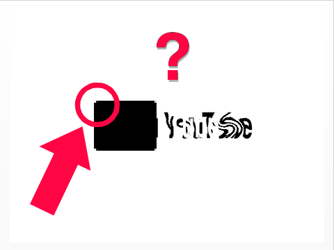 THE YOUTUBE LOGO HAS CHANGED!