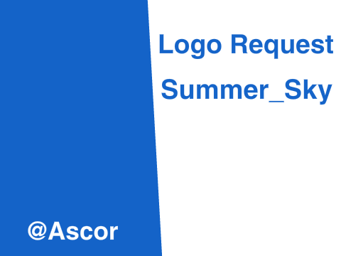 Summer_Sky Logo Request!