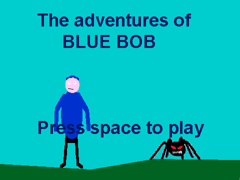 The adventures of Blue Bob