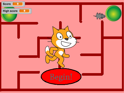 Cat and Mouse