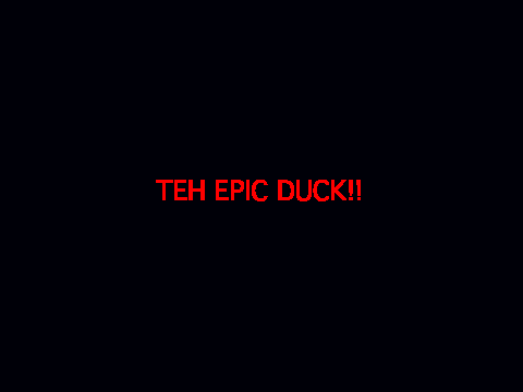 Teh Epic Duck