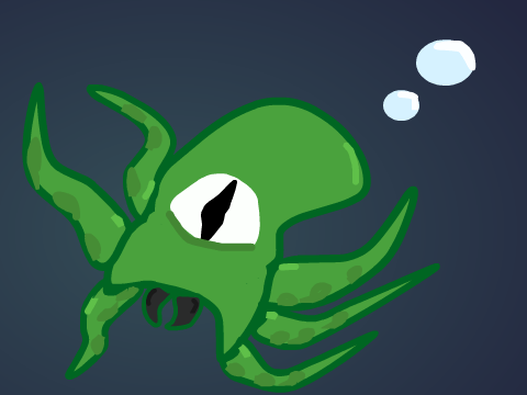 Speed Draw calamar