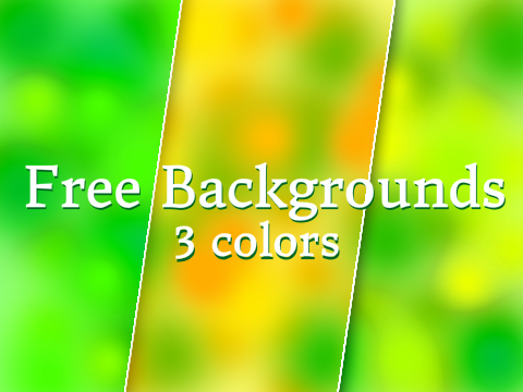 Green Background Pack | 3 Colors