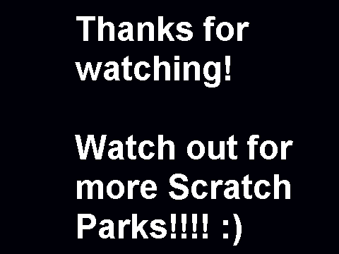 Scratch Parks Sneak Peak