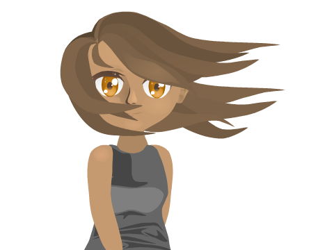 Vector anime Scratch drawing!!! 