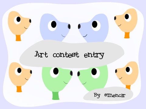 Art contest entry  (｡◕‿◕｡) 