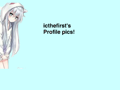 Profile pics 