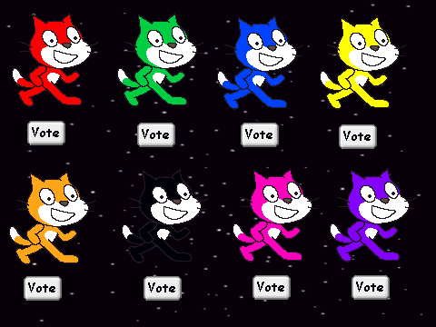 Vote The Scratch Cat