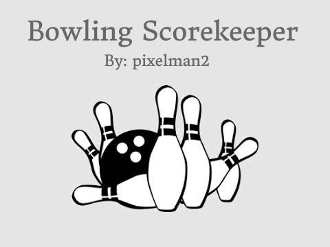 Bowling Scorekeeper