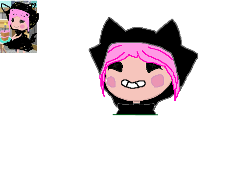 A Drawing Of Carol the Cat!