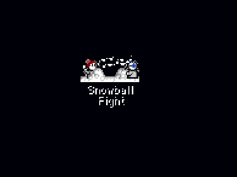 SnowBall Fight!