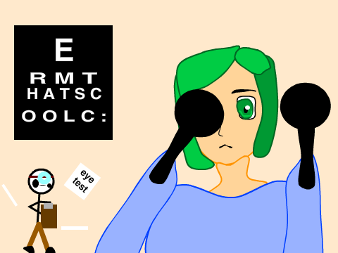 Eye Examination JubyPhonic