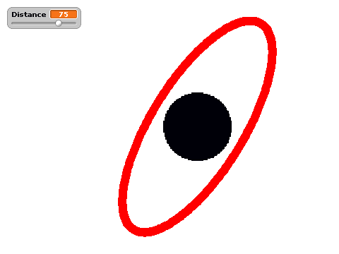 Elliptical Gravity with Stamp