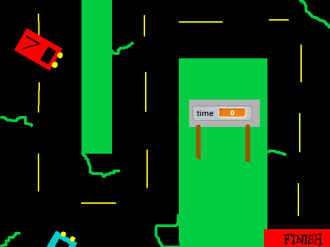 Racing game!