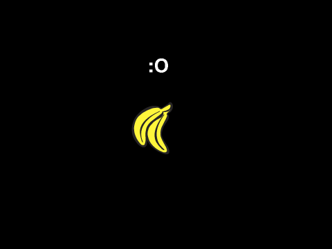 It's a bananana... NEXT TO A BANANANA