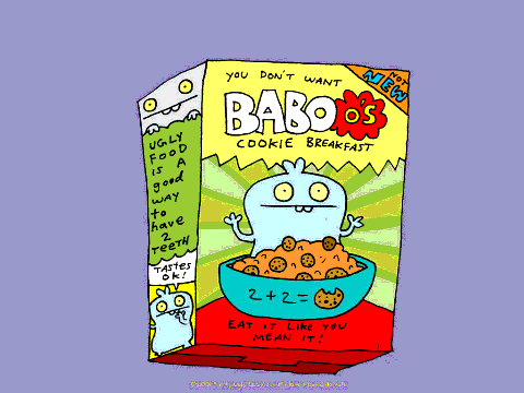 Ice-Bat And Babo!!!!!