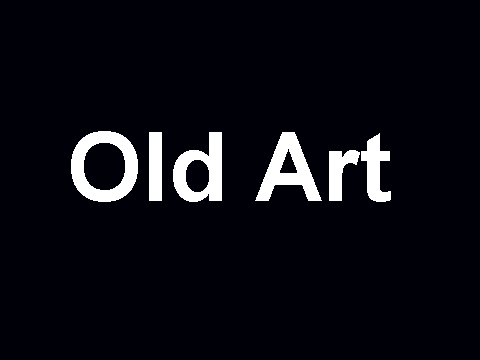Old and Newer art :D [read description]