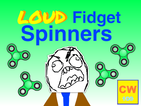 Loud Fidget Spinners FT. Thoyal