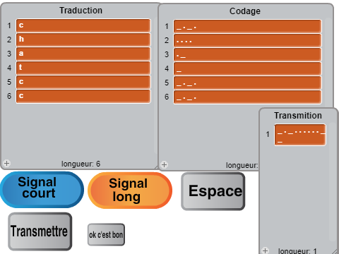 Decodeur de morse/Morse decoder