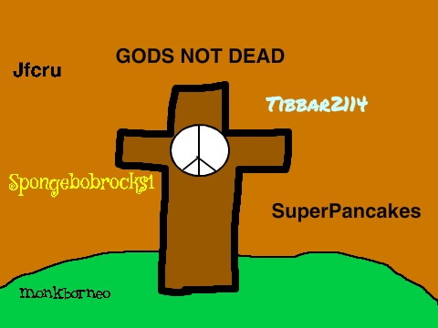 GOD'S NOT DEAD | Remix with your name if you believe