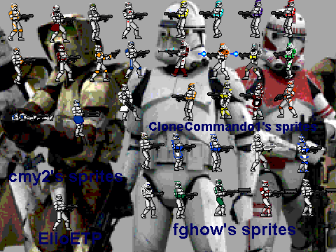 clone sprite collection