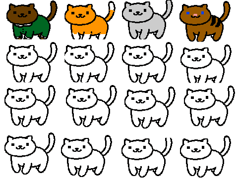 Add yourself as a cat remix :D 