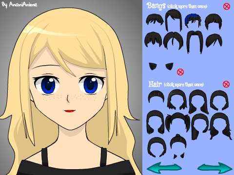 Anime character maker remix 