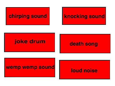 sound board for play