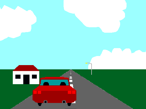 3D Car simulator