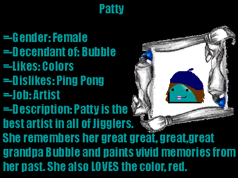 My 2.0 Jiggler! Patty!