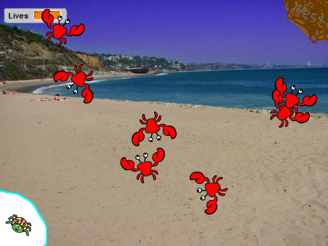 Bouncing Crabs