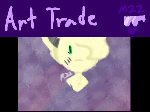 Art trade!