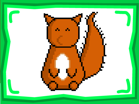 Riddle Squirrel 2