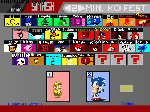 Add yourself in the super smash bros game!  remix remix remix remix remix remix