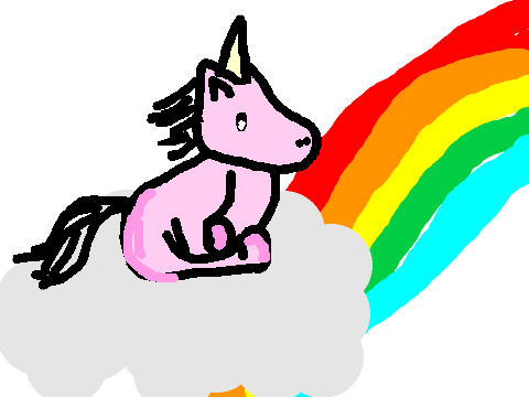 Unicorn Drawing 