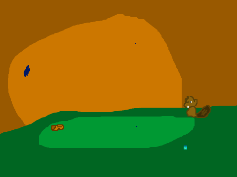 Beaver's home(Entry)