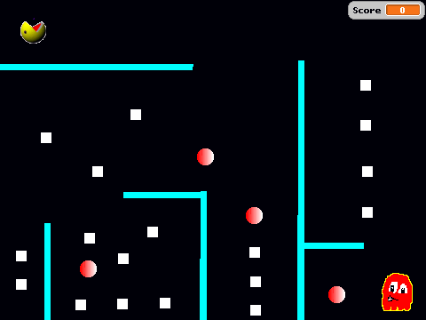 PacMan Arcade - Beta Demo
