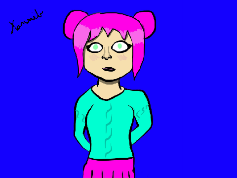 I Drew Some Art.