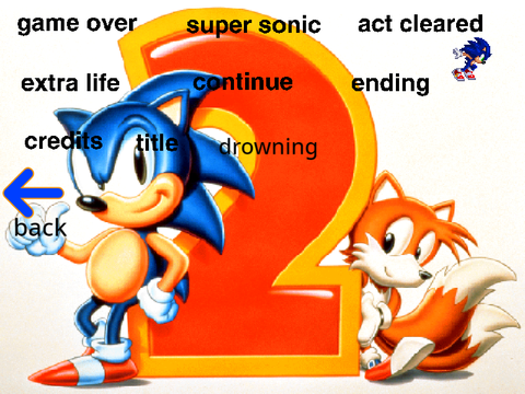 Sonic 2 music