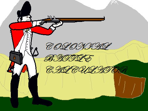 (Colonial Battle Calculator)