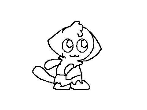 (CC) Hula- dancing cat!