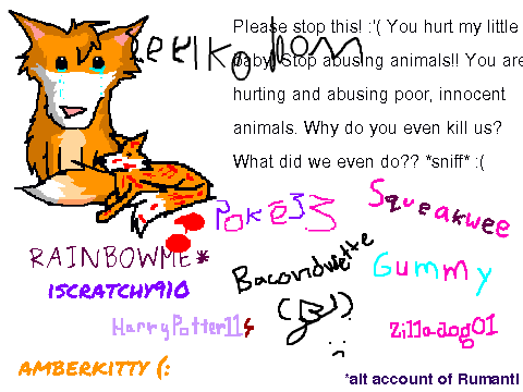 Sign if You're Against Animal Cruelty remix remix remix remix remix