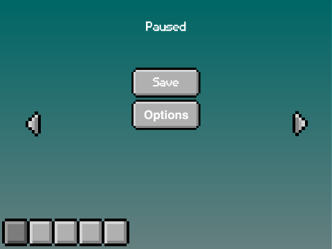 Stranded Pause Menu as of v1.17