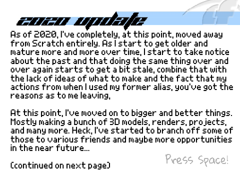 Announcement (again)