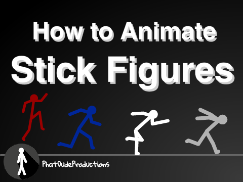 [OLD] How To Animate Stick Figures | Tutorial [Reuploaded]