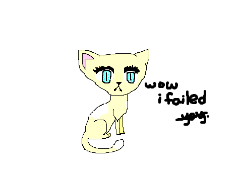 Artwork I made in like 15min or more..