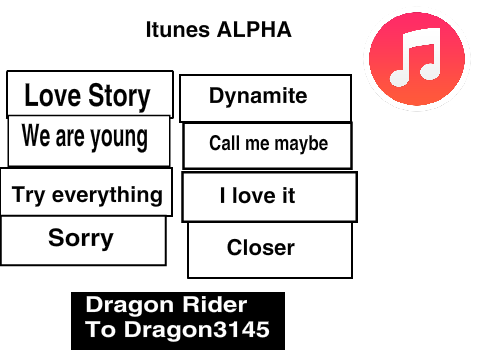 Itunes Alpha V.1