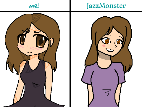 How I drew you.